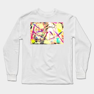 Abstract Rox Long Sleeve T-Shirt